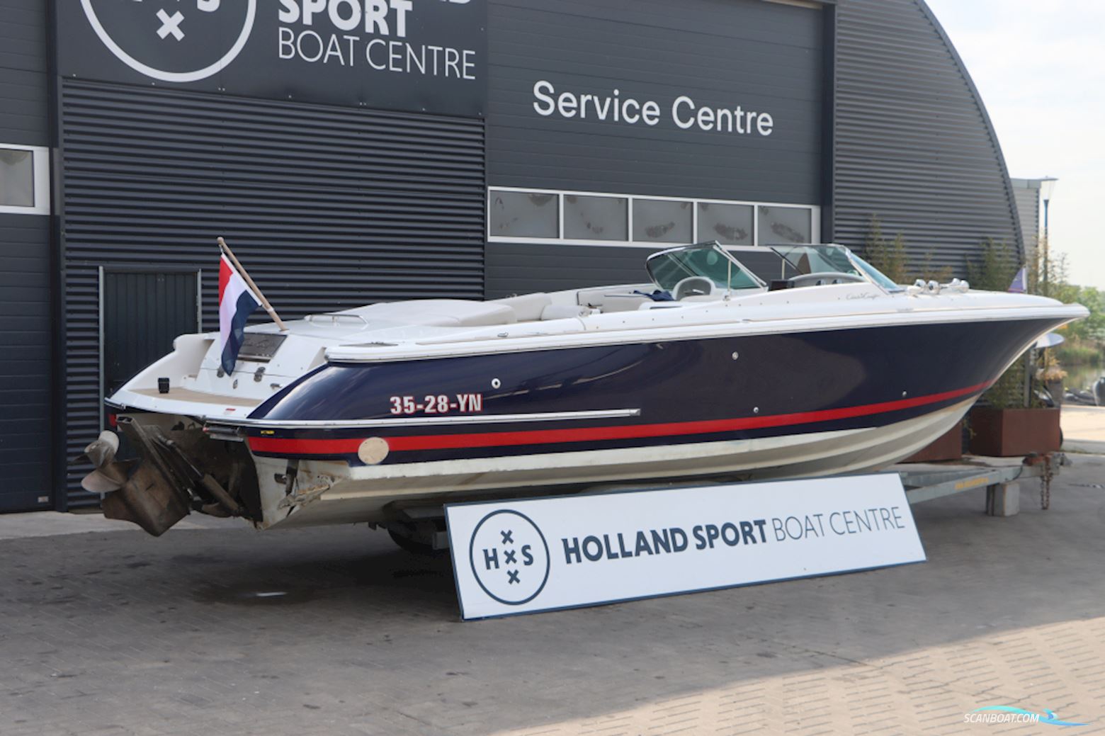 Chris Craft 28 Launch