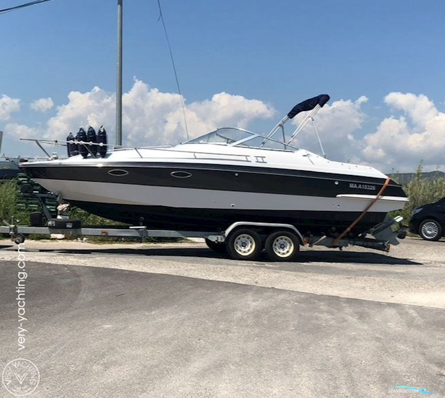 CHRIS CRAFT CONCEPT 25