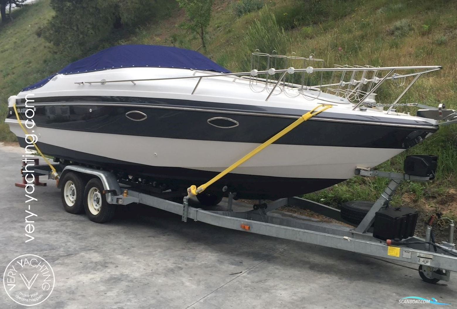CHRIS CRAFT CONCEPT 25