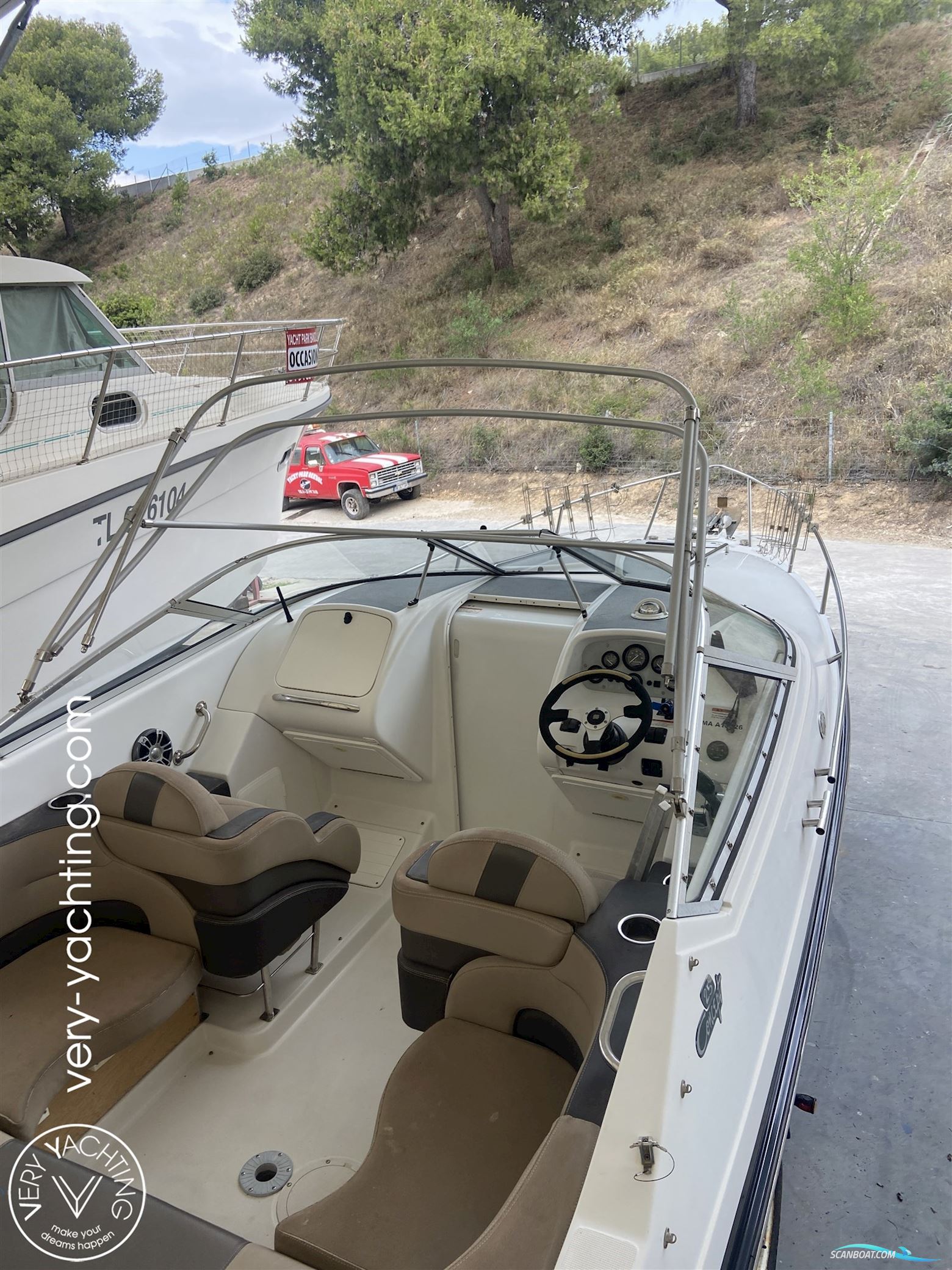 CHRIS CRAFT CONCEPT 25