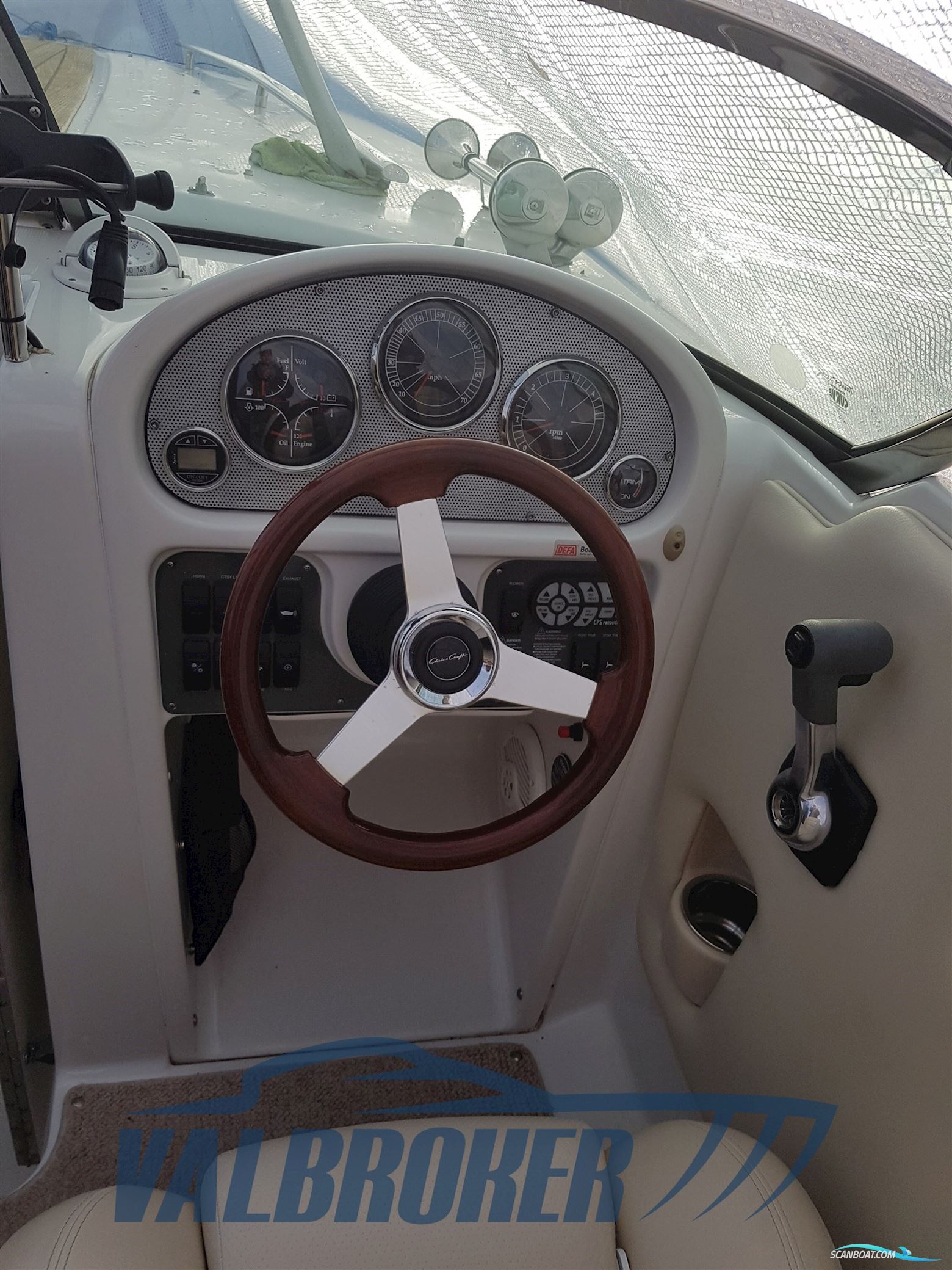 CHRIS CRAFT CORSAIR 25