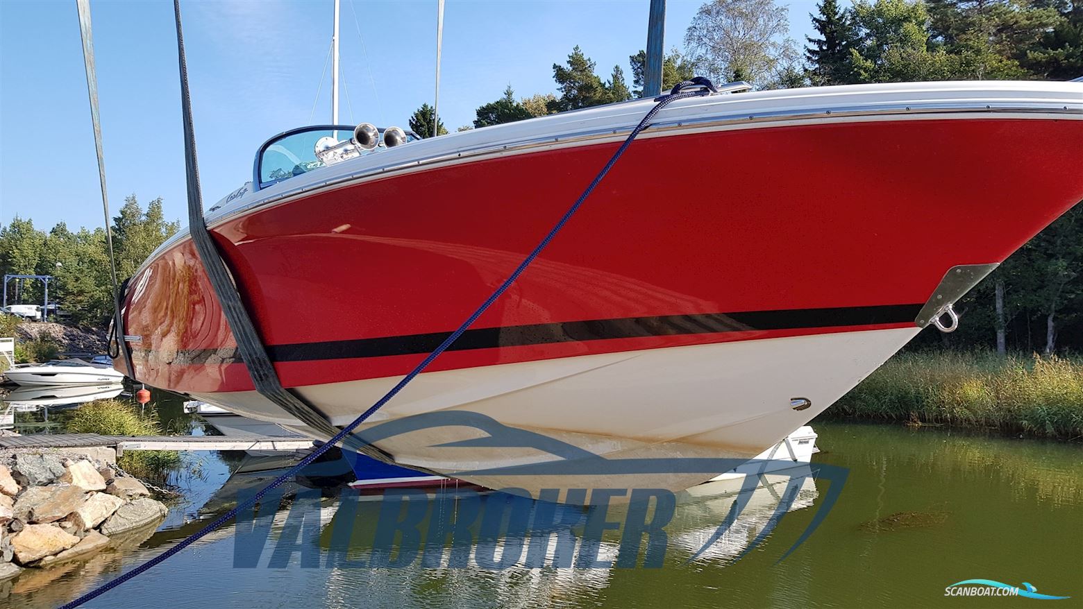 CHRIS CRAFT CORSAIR 25