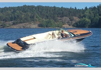 Chris-Craft Corsair 27 Heritage Motorboat 2018, with Mercruiser engine, Sweden
