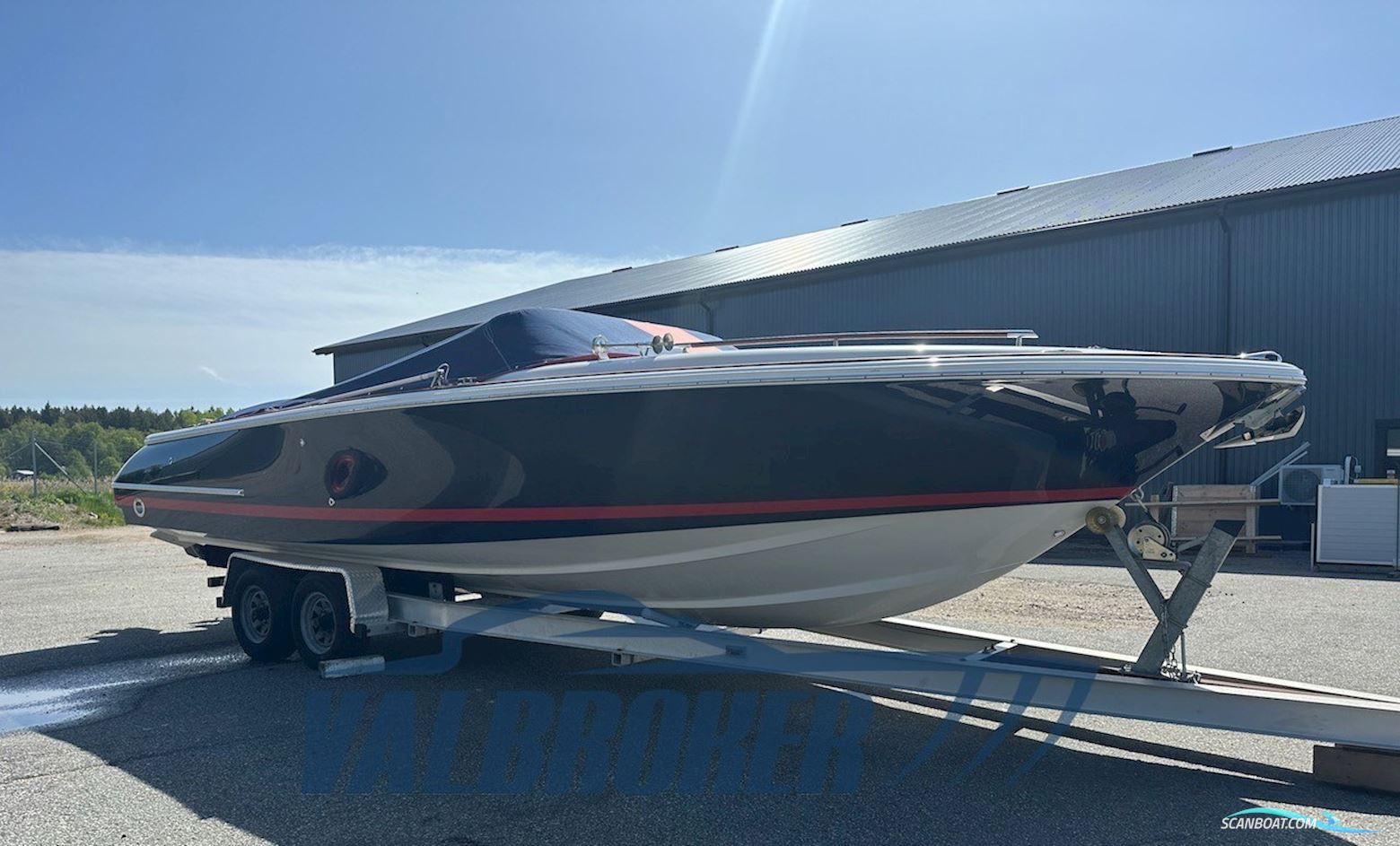 CHRIS CRAFT CORSAIR 28
