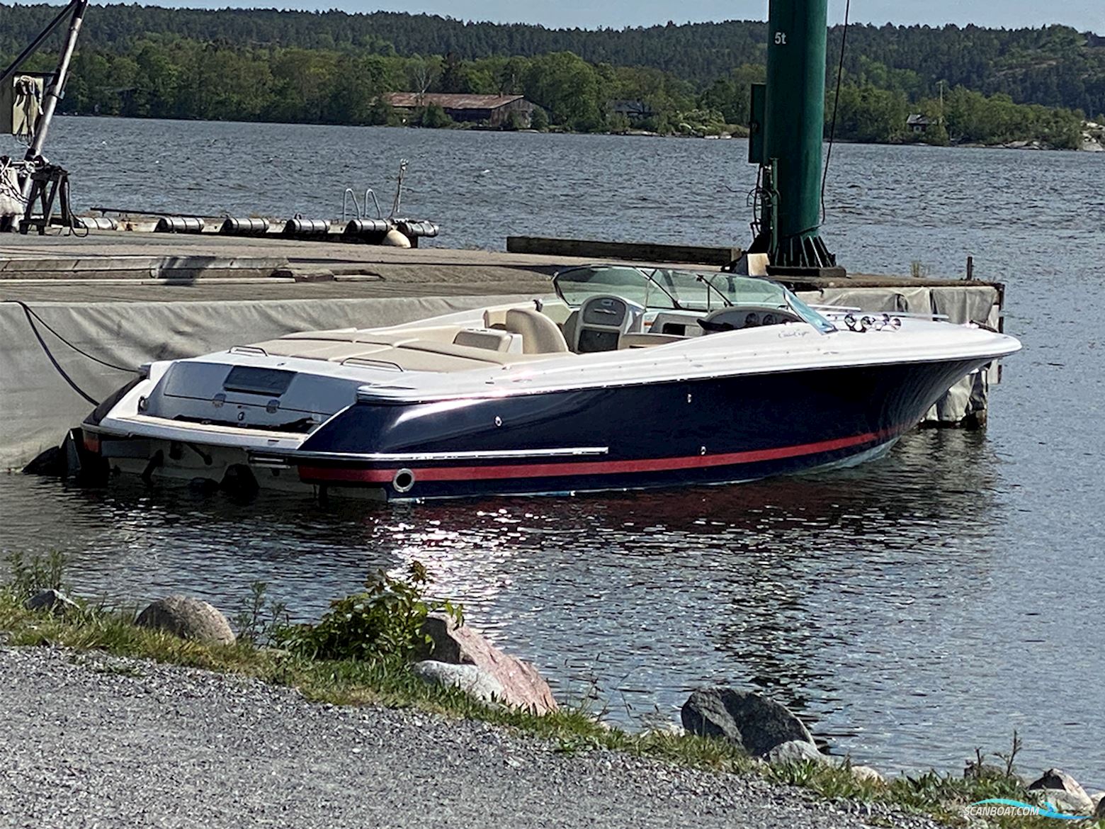 Chris-Craft Corsair 28 Motorboat 2006, with Volvo Penta engine, Sweden