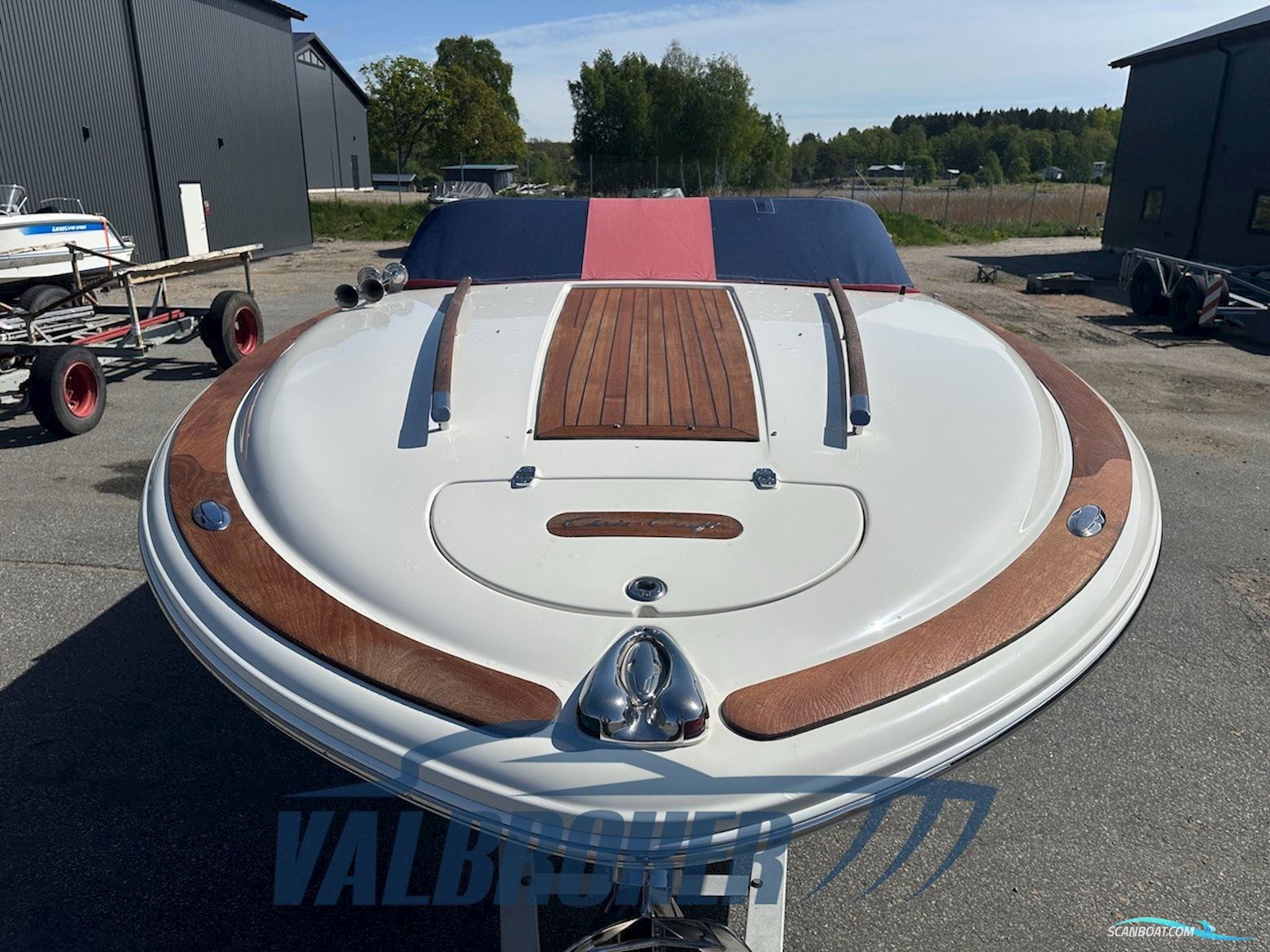 CHRIS CRAFT CORSAIR 28