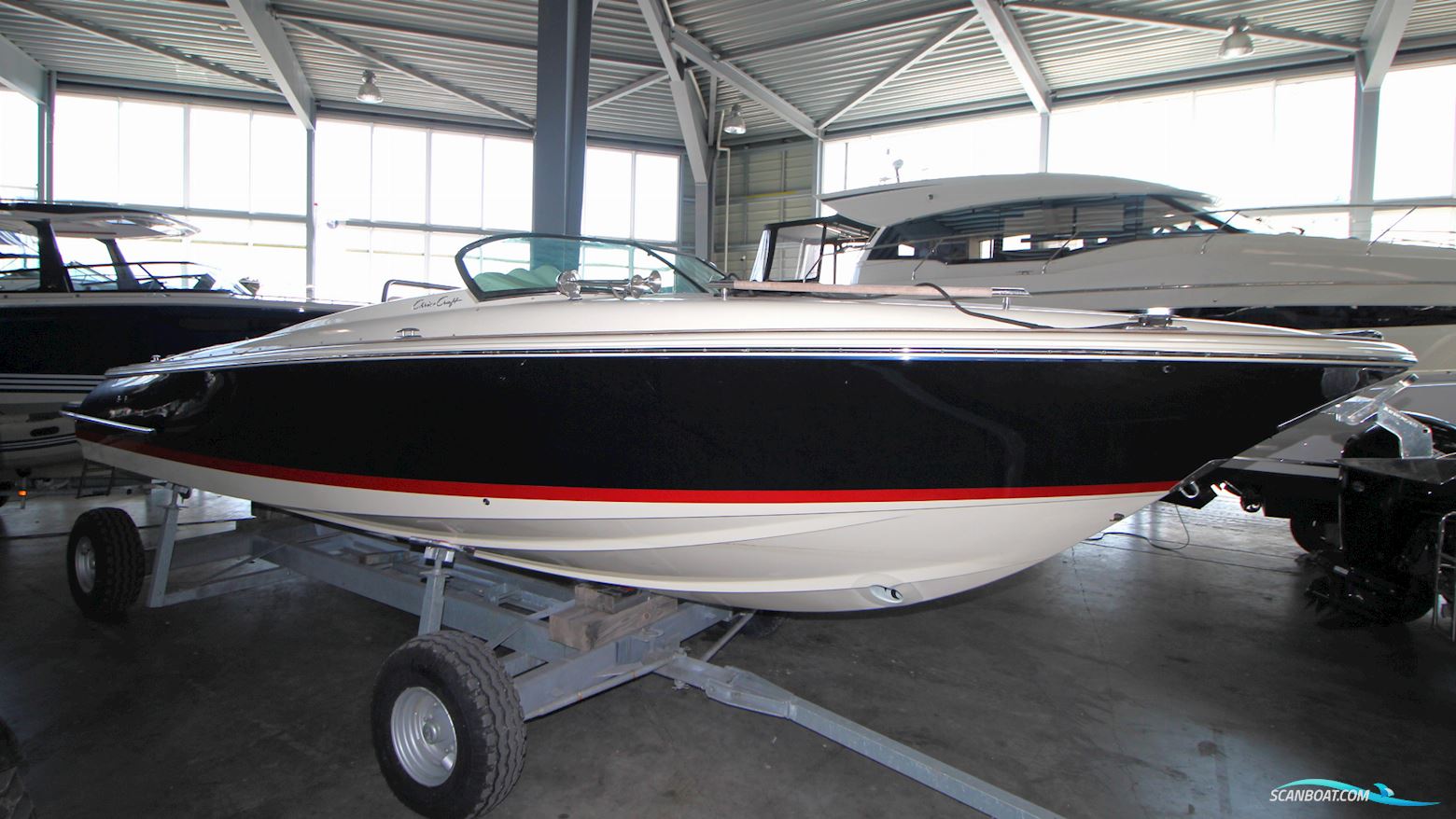 Chris Craft Corsair 30  Motorboat 2017, with Volvo Penta engine, Denmark