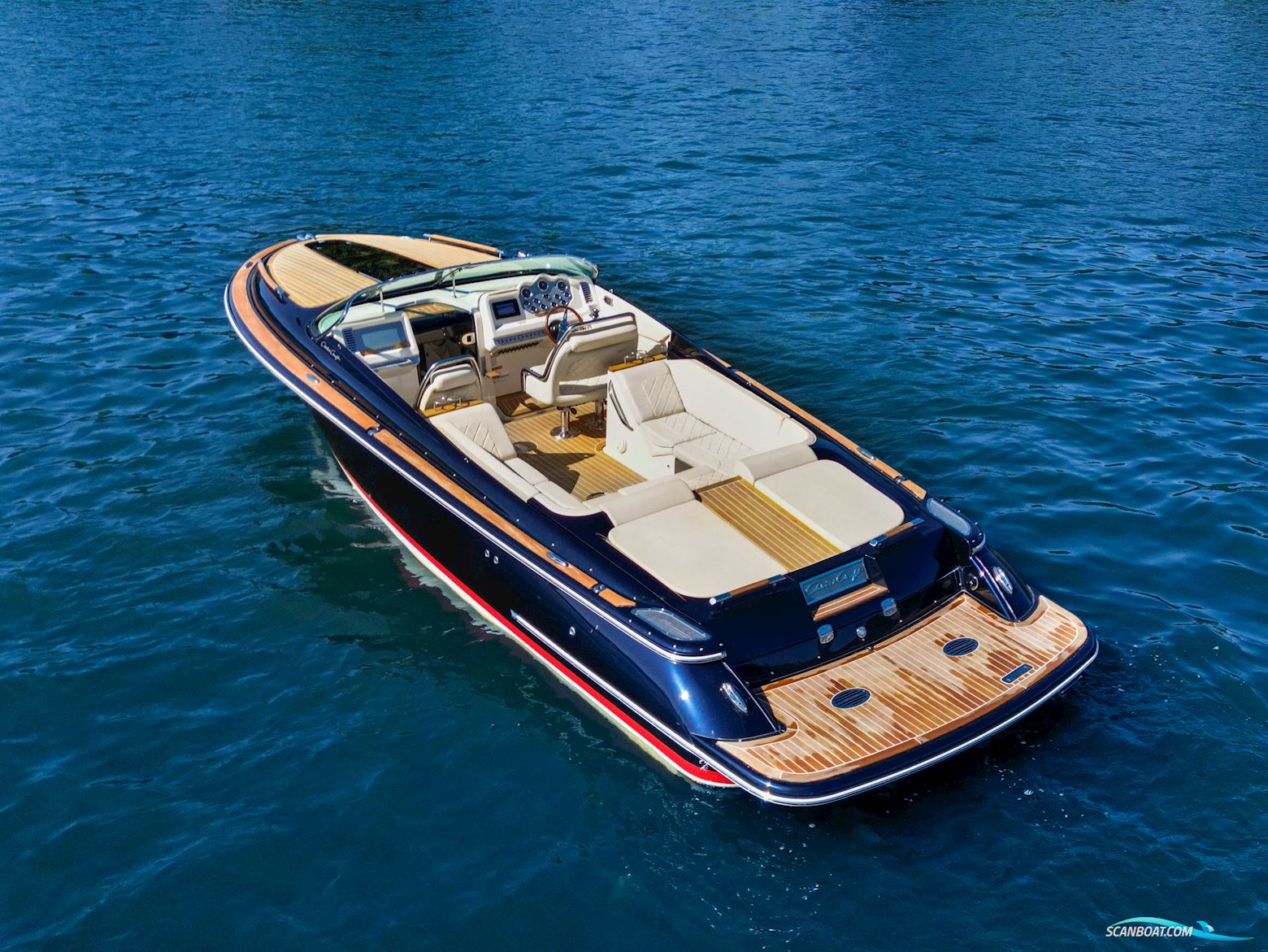 Chris-Craft Corsair 30 Motorboat 2017, with Mercruiser engine, Sweden