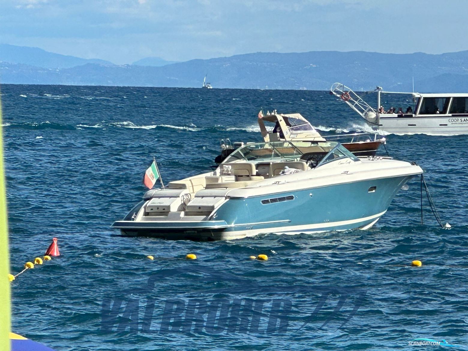 CHRIS CRAFT CORSAIR 36