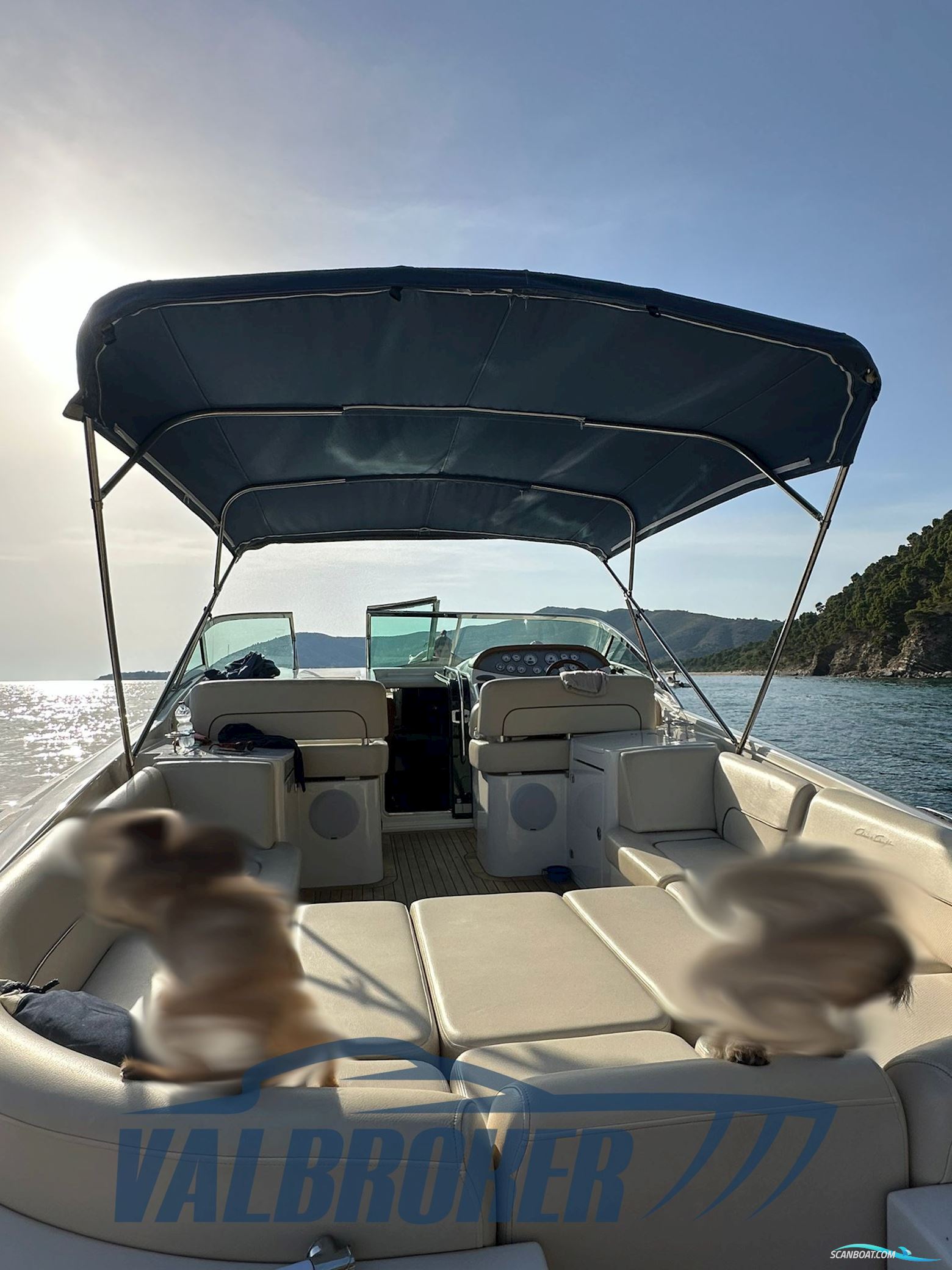 CHRIS CRAFT CORSAIR 36