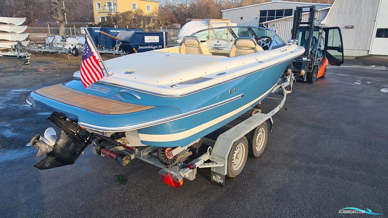 Chris Craft Launch 20 Heritage Edition
