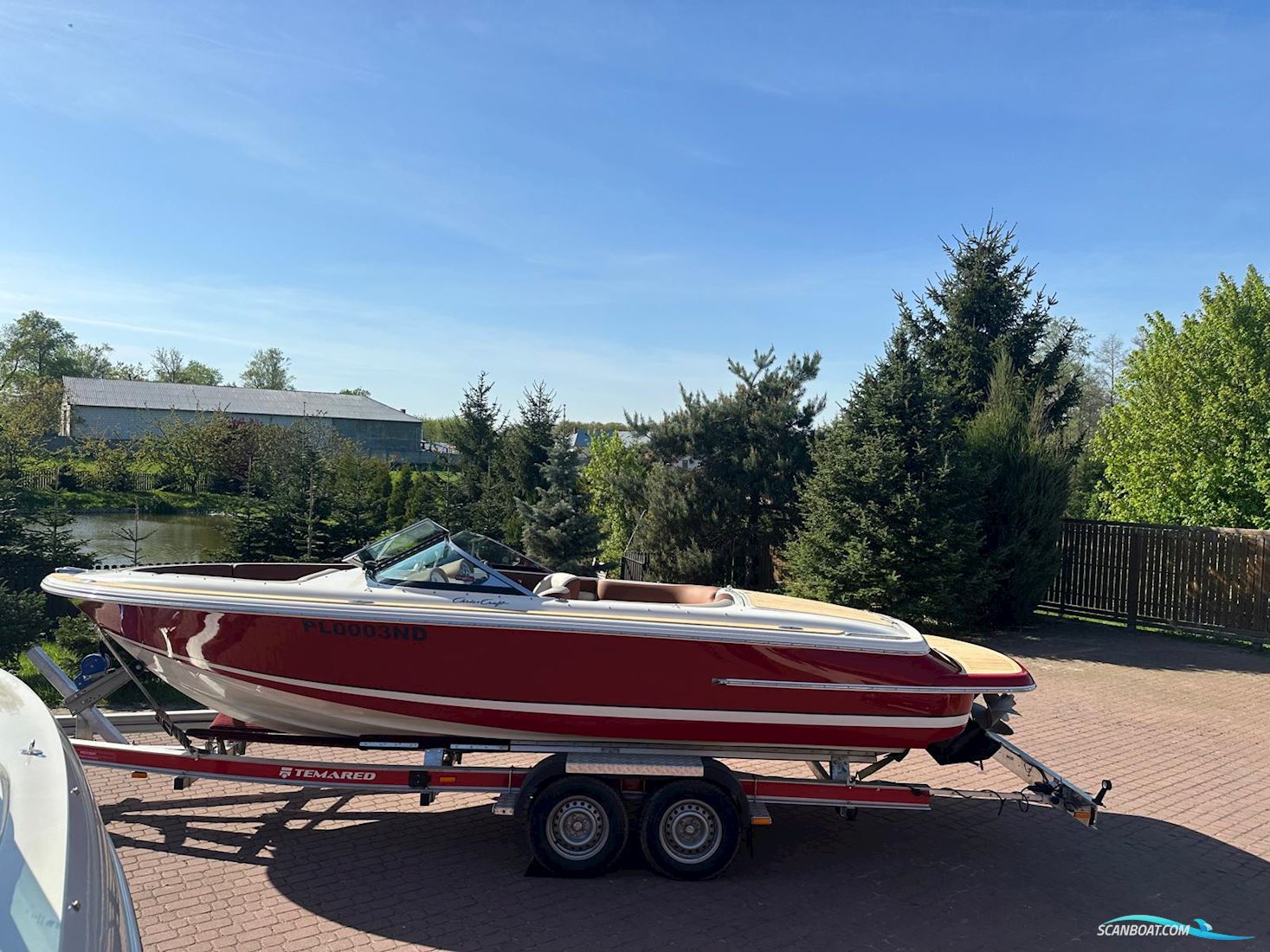 Chris Craft Launch 22