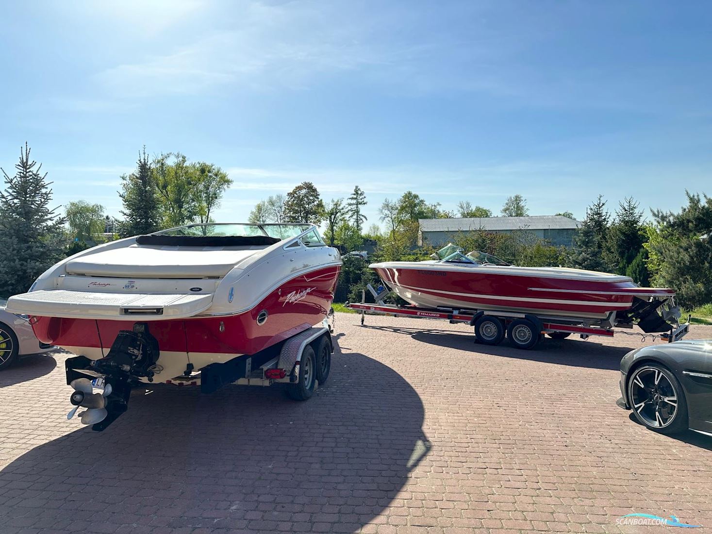 Chris Craft Launch 22