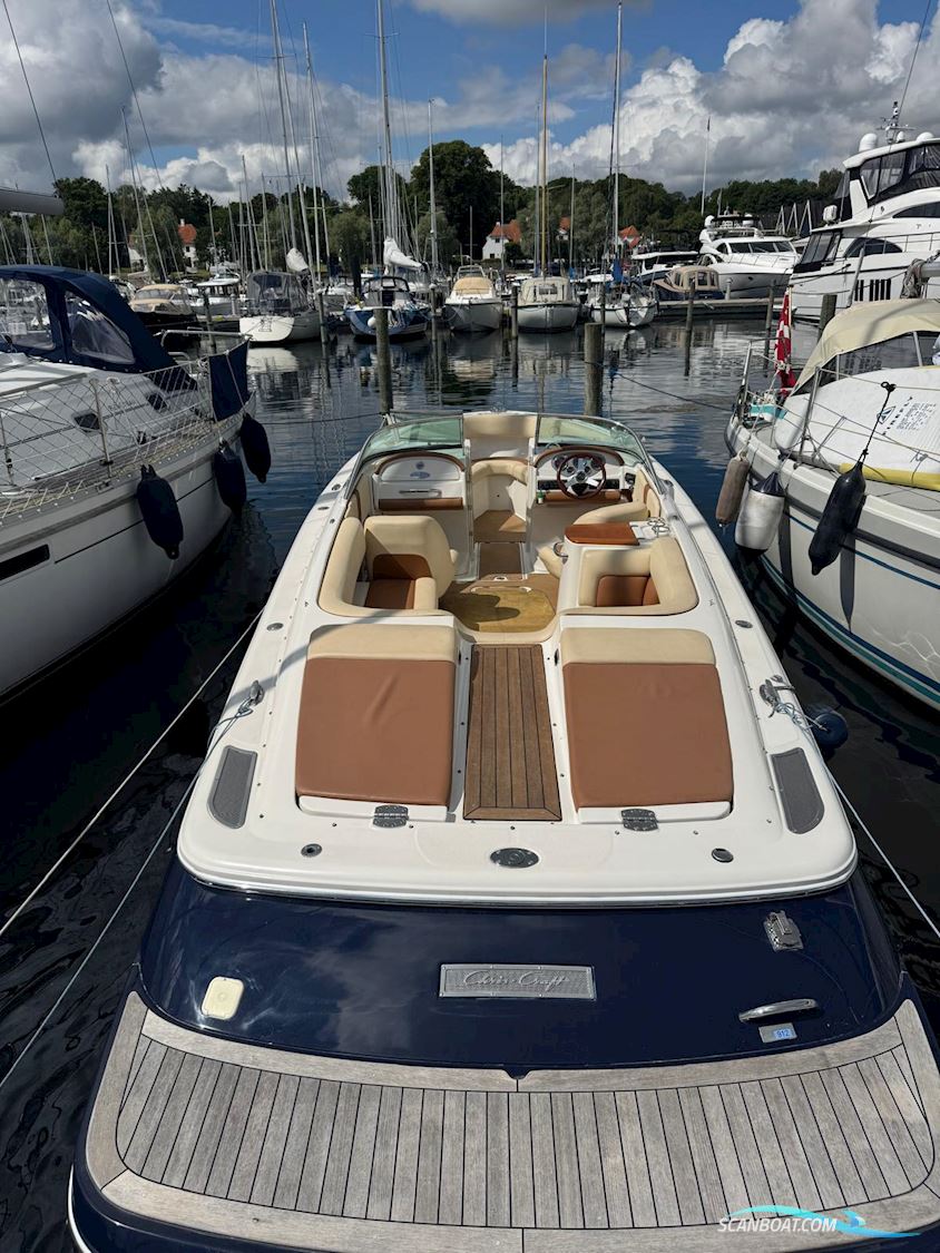 Chris Craft Launch 25 Motorboat 2007, with Volvo Penta EGC IAC Motor engine, Denmark