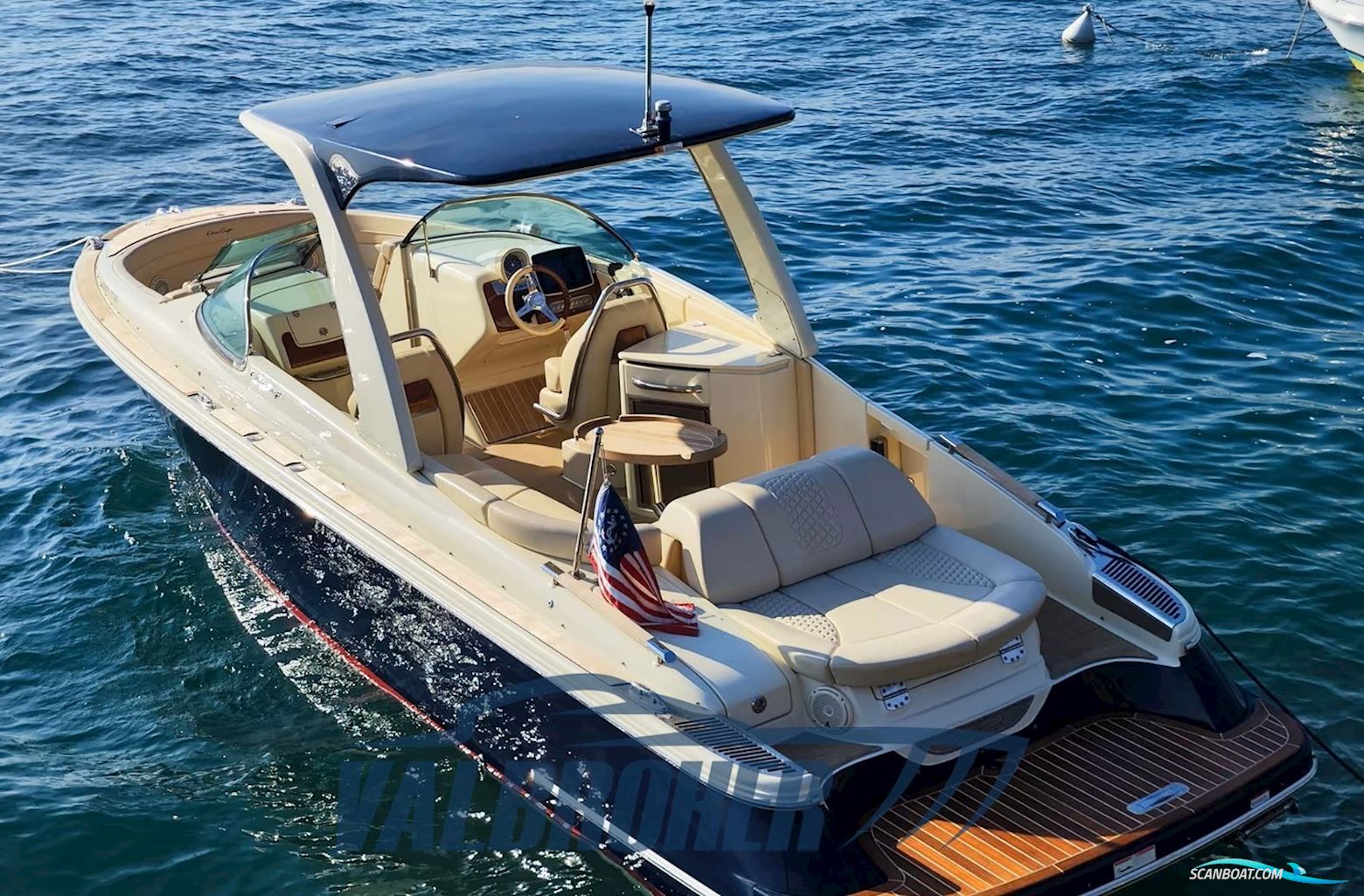 Chris Craft Launch 28 GT - Heritage Edition Motorboat 2018, with Volvo Penta 6.2 V8 engine, Italy