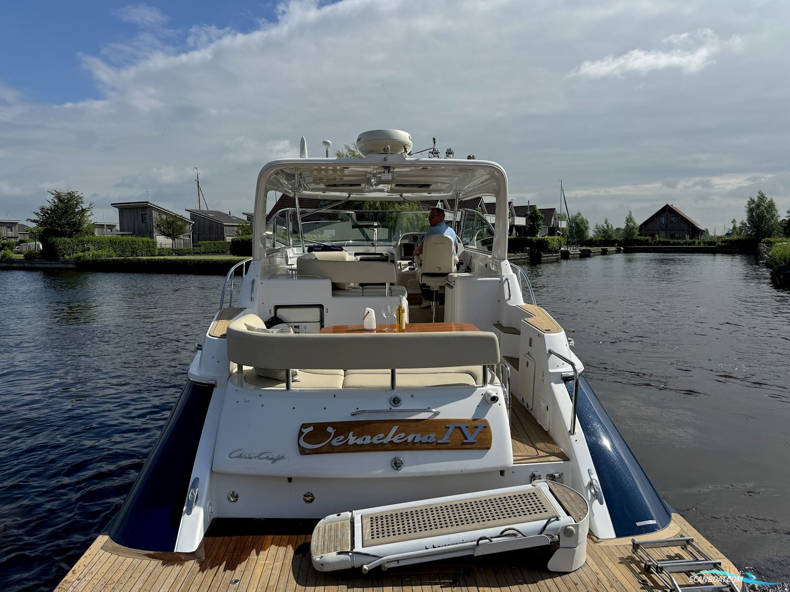 Chris Craft Roamer 40 Lobster