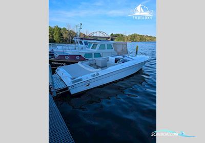 CHRIS CRAFT Scorpion 260 SL Motorboat 1985, with Mercruiser engine, Germany