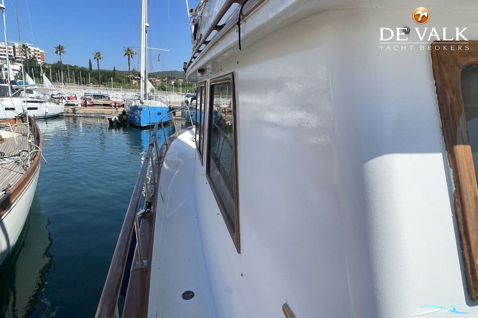 Chung Hwa Boat Building Trawler 34