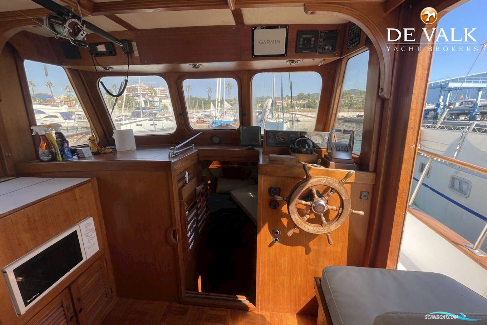 Chung Hwa Boat Building Trawler 34