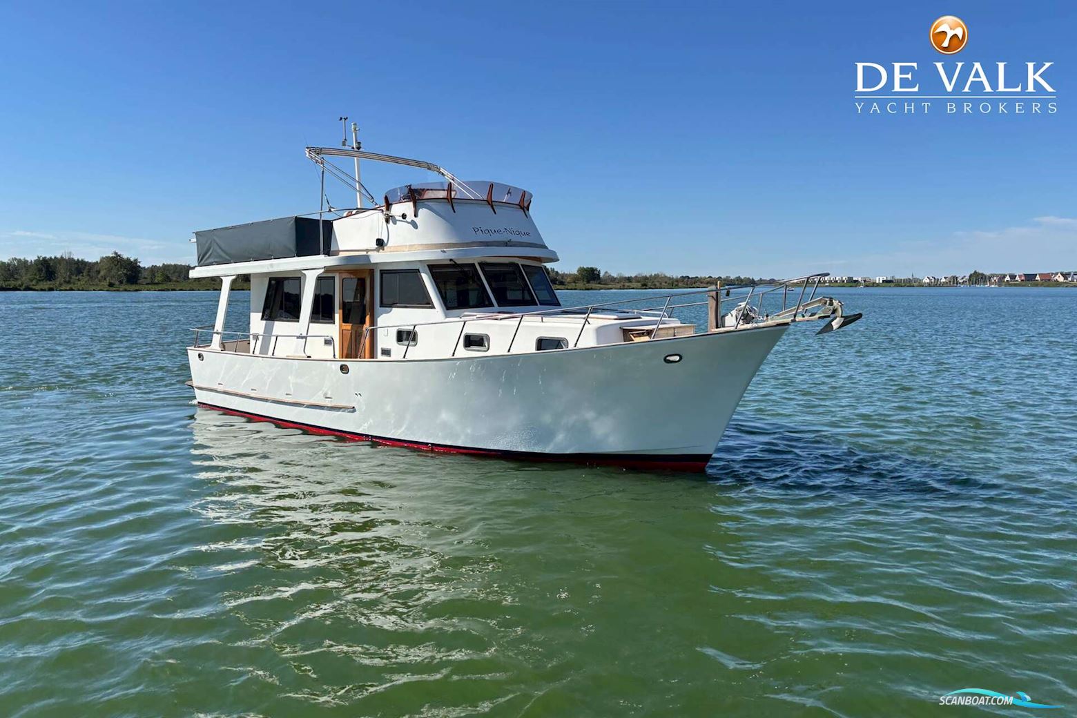 CHUNG HWA BOAT BUILDING TRAWLER 36 SEA SEDAN Motorboat 1991, with Perkins engine, The Netherlands