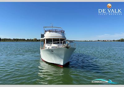 CHUNG HWA BOAT BUILDING TRAWLER 36 SEA SEDAN Motorboat 1991, with Perkins engine, The Netherlands