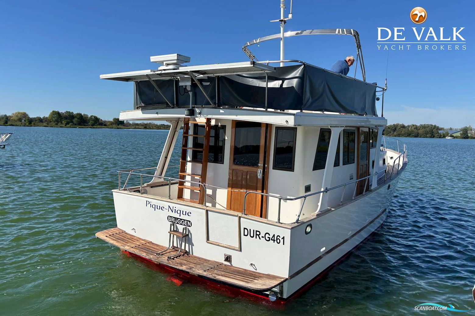 CHUNG HWA BOAT BUILDING TRAWLER 36 SEA SEDAN