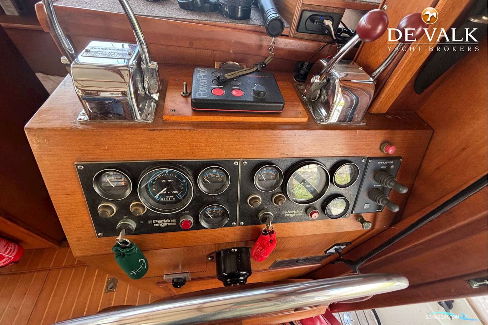 CHUNG HWA BOAT BUILDING TRAWLER 36 SEA SEDAN
