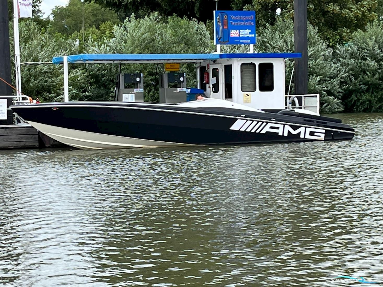 Cigarette 38 Top Gun