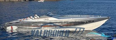 Cigarette R.T. 30 VICE Motorboat 2005, with Mercruiser mag 496 engine, Italy