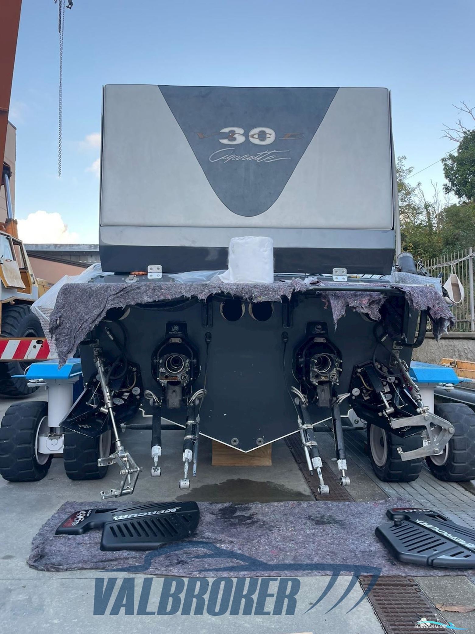 Cigarette R.T. 30 Vice