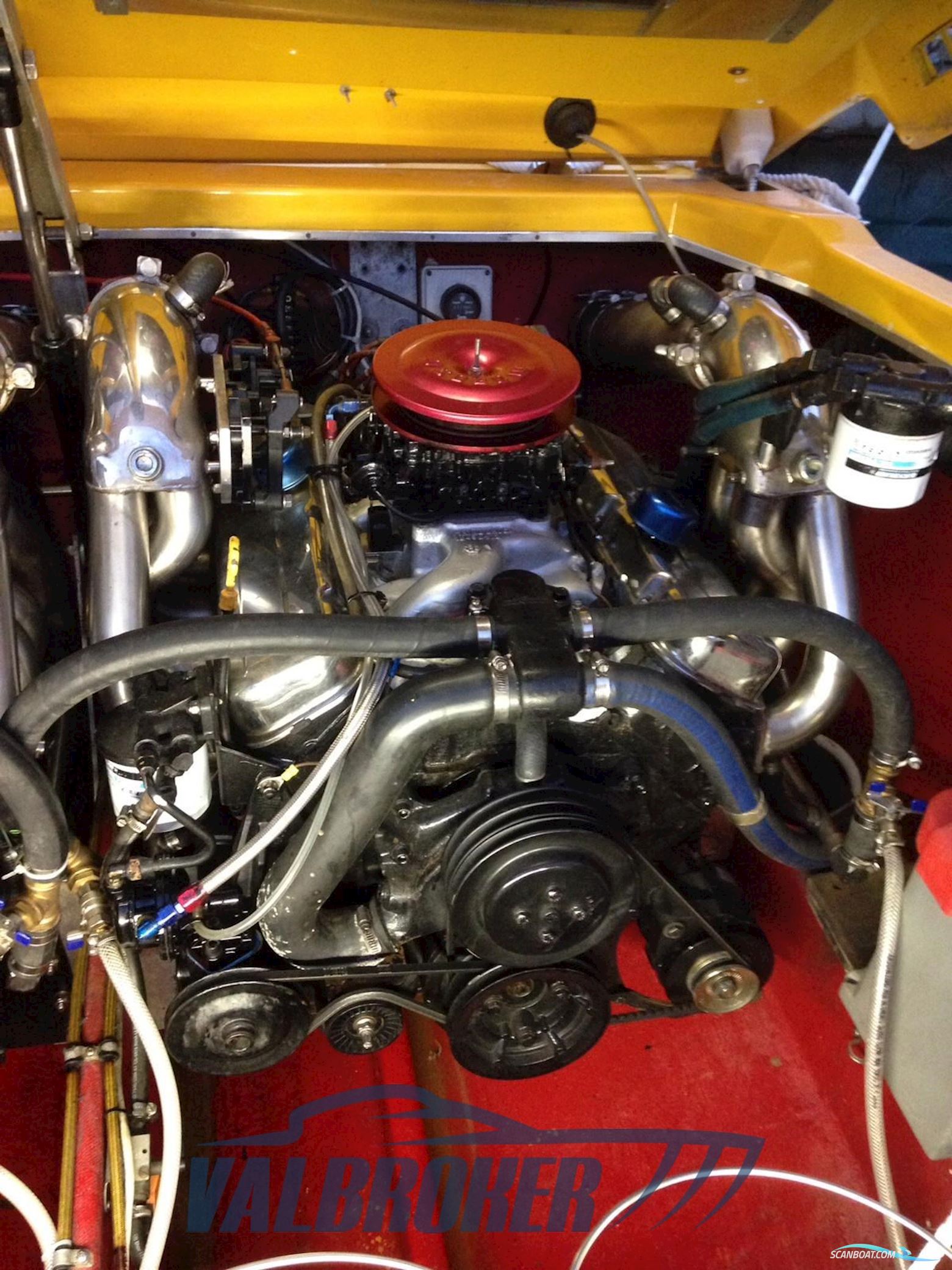 Cigarette R.T. 35' Cafe' Racer