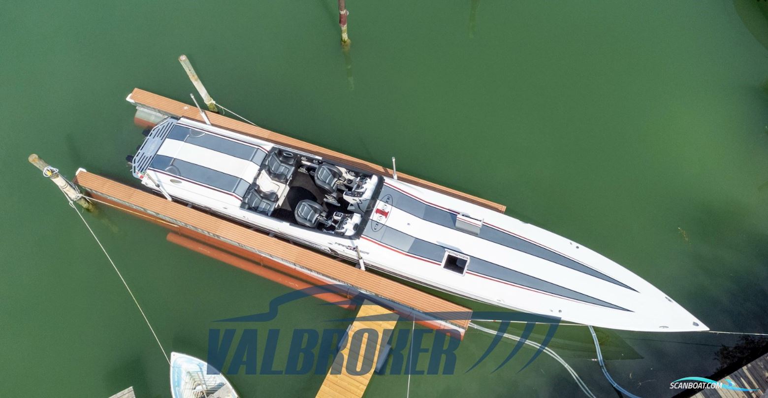 Cigarette R.T. 50 Marauder