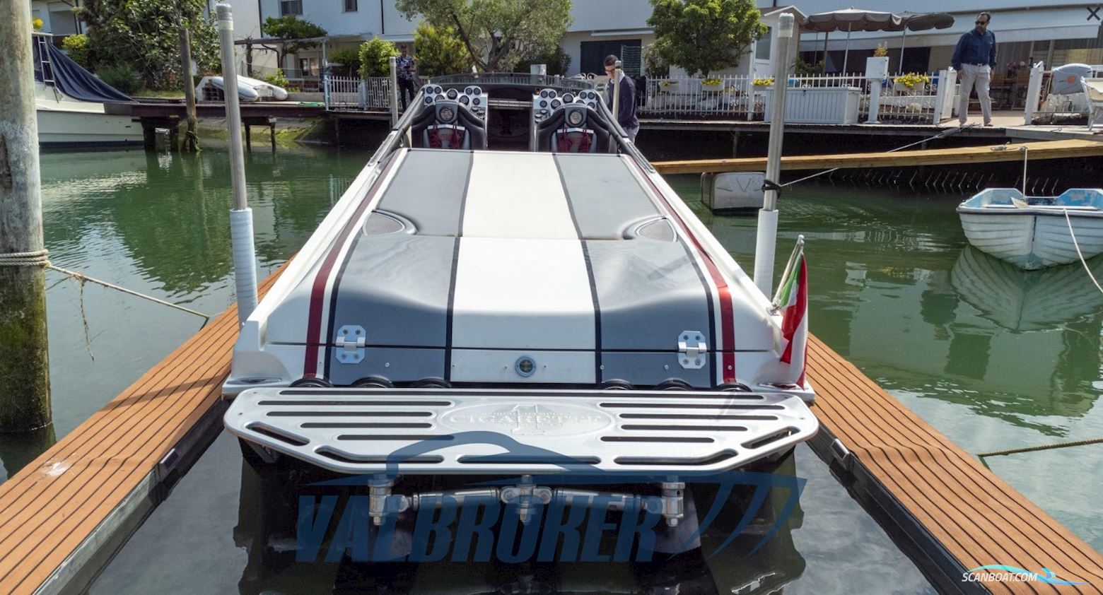 Cigarette R.T. 50 Marauder