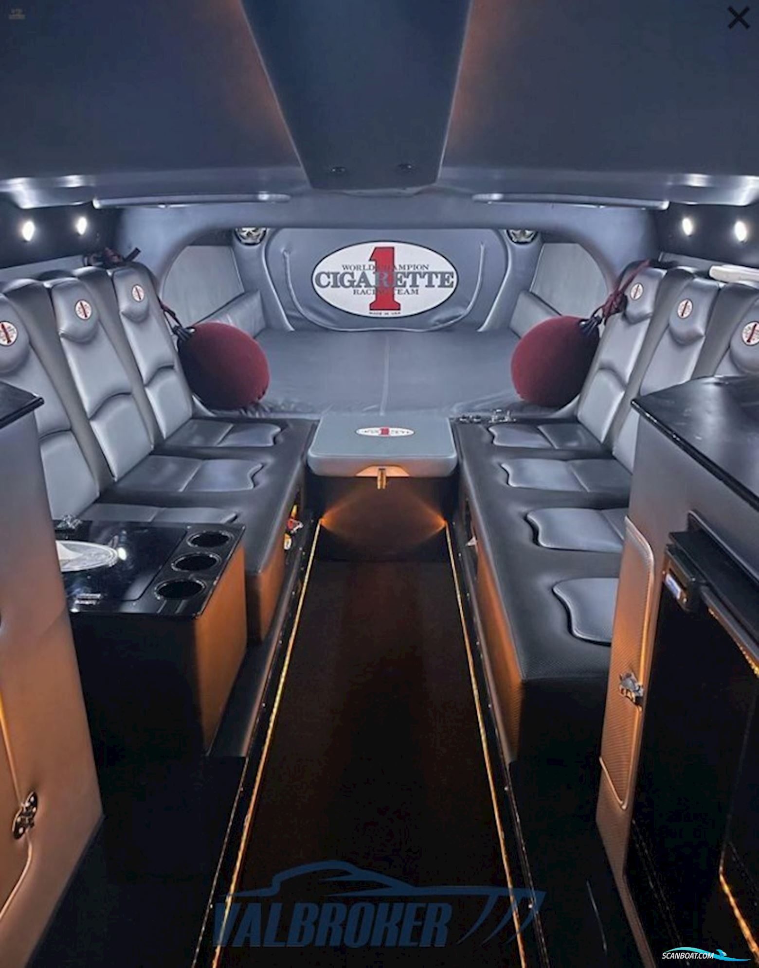 Cigarette R.T. 50 Marauder