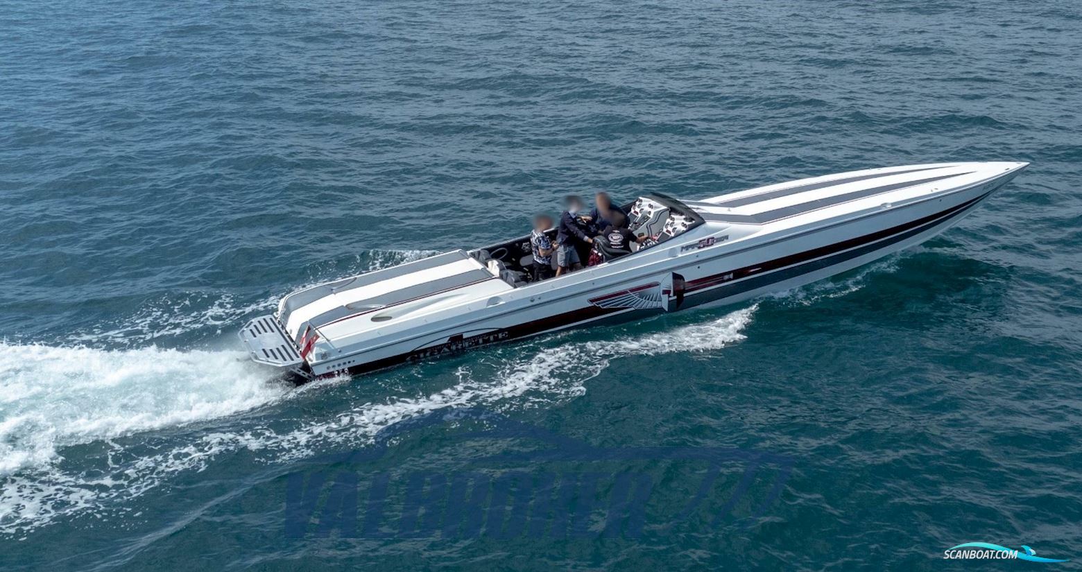 Cigarette R.T. 50 Marauder