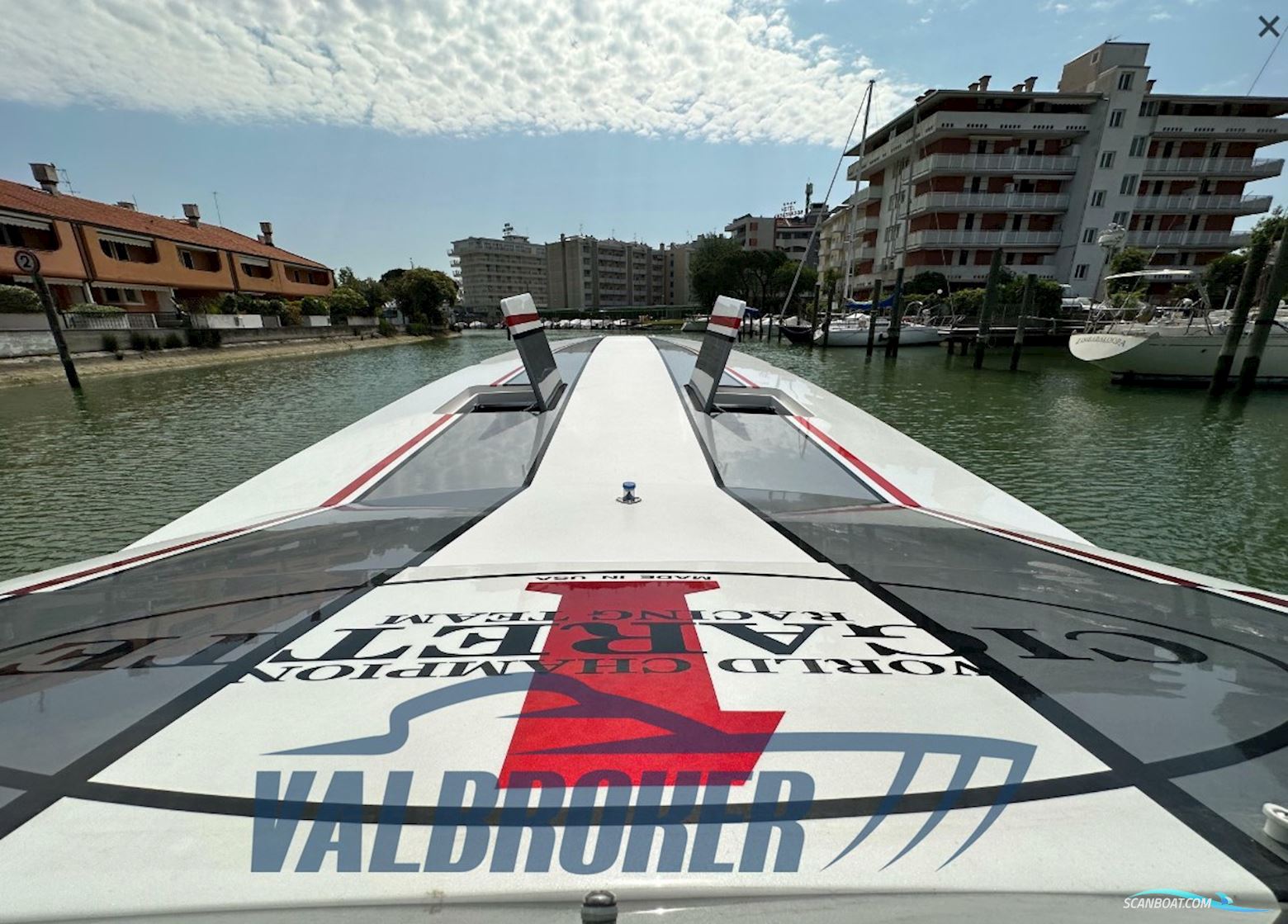 Cigarette R.T. 50 Marauder