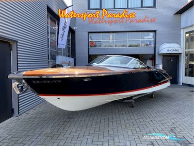 Classic  Retro 700 Motorboat 2006, with Mercruiser engine, The Netherlands