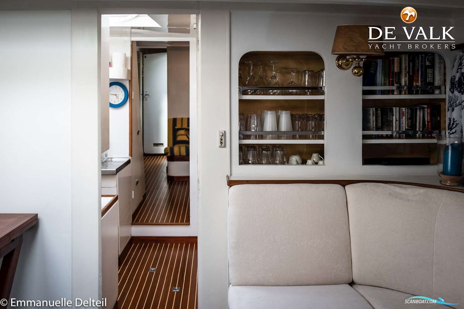 Classic Motor Yacht