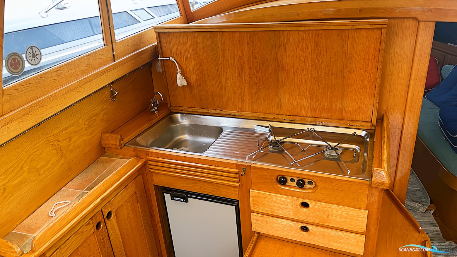 Classic Wooden Motor Yacht