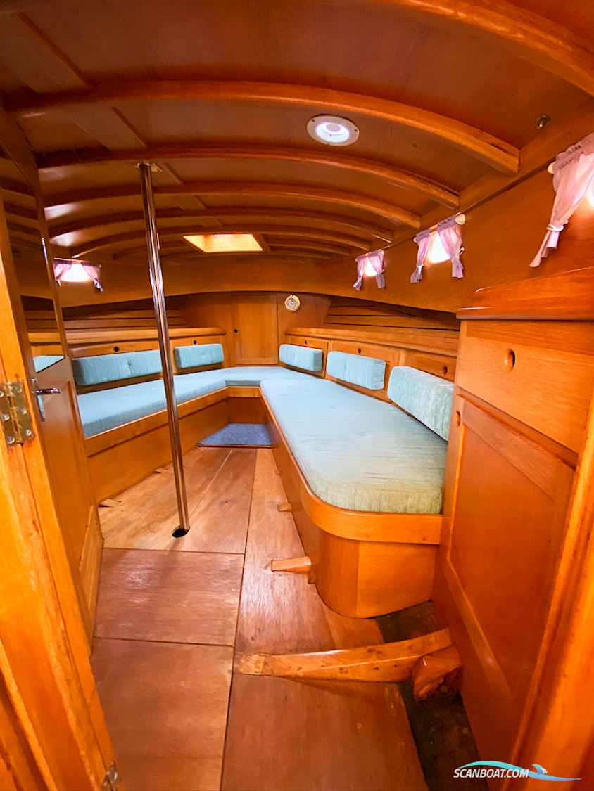 Classic Wooden Motor Yacht