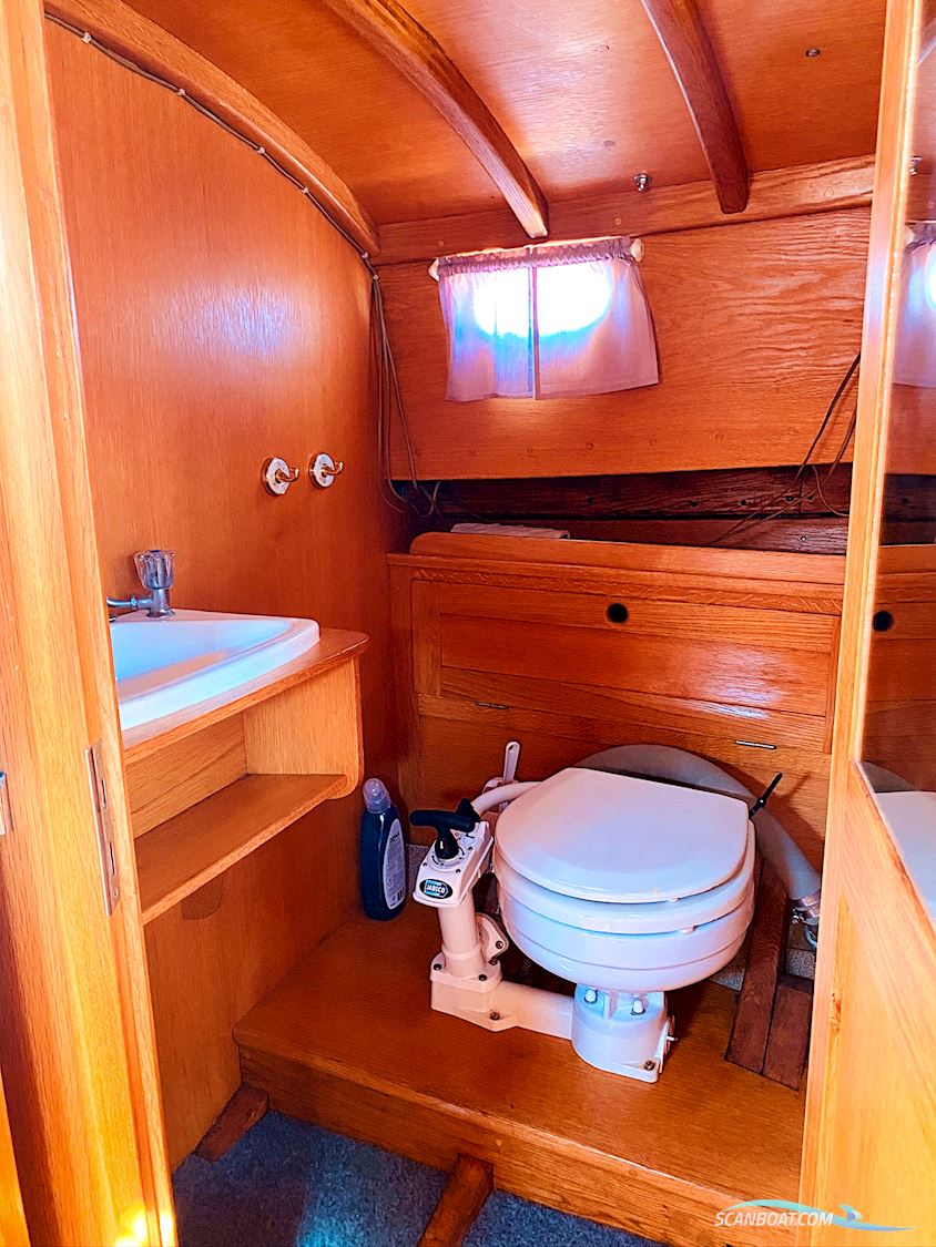 Classic Wooden Motor Yacht