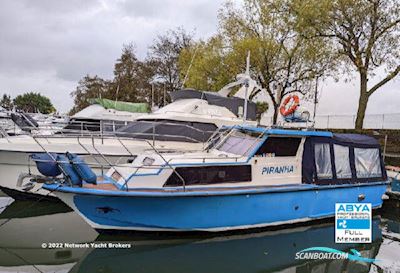 Cleopatra 850 Motorboat 1980, with Ford Transit 2.5 DI engine, United Kingdom