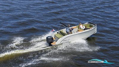Clever  70s Tender I Voorraad actie! Motorboat 2025, with Suzuki engine, The Netherlands