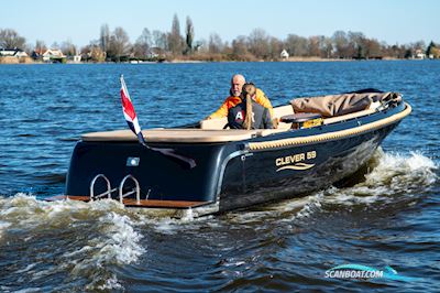 Clever 59 Tender Anniversary Limited Edition Motorboat 2027, The Netherlands