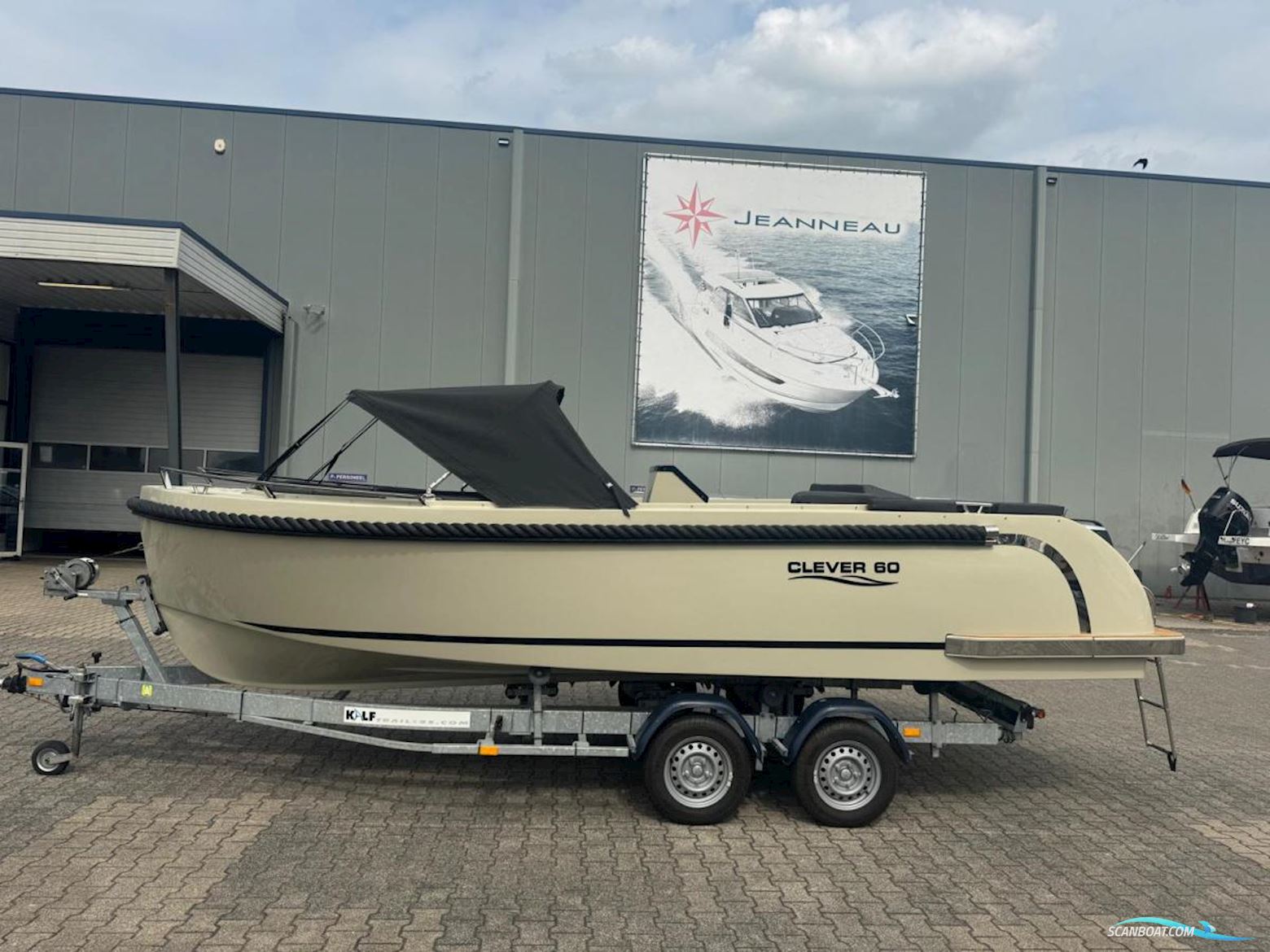 Clever 60 Tender op voorraad! Motorboat 2025, with Suzuki engine, The Netherlands