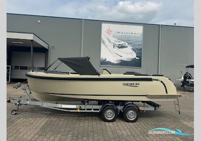 Clever 60 Tender op voorraad! Motorboat 2025, with Suzuki engine, The Netherlands
