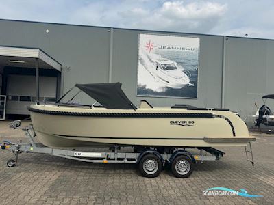Clever 60 Tender op voorraad! Motorboat 2025, with Suzuki engine, The Netherlands