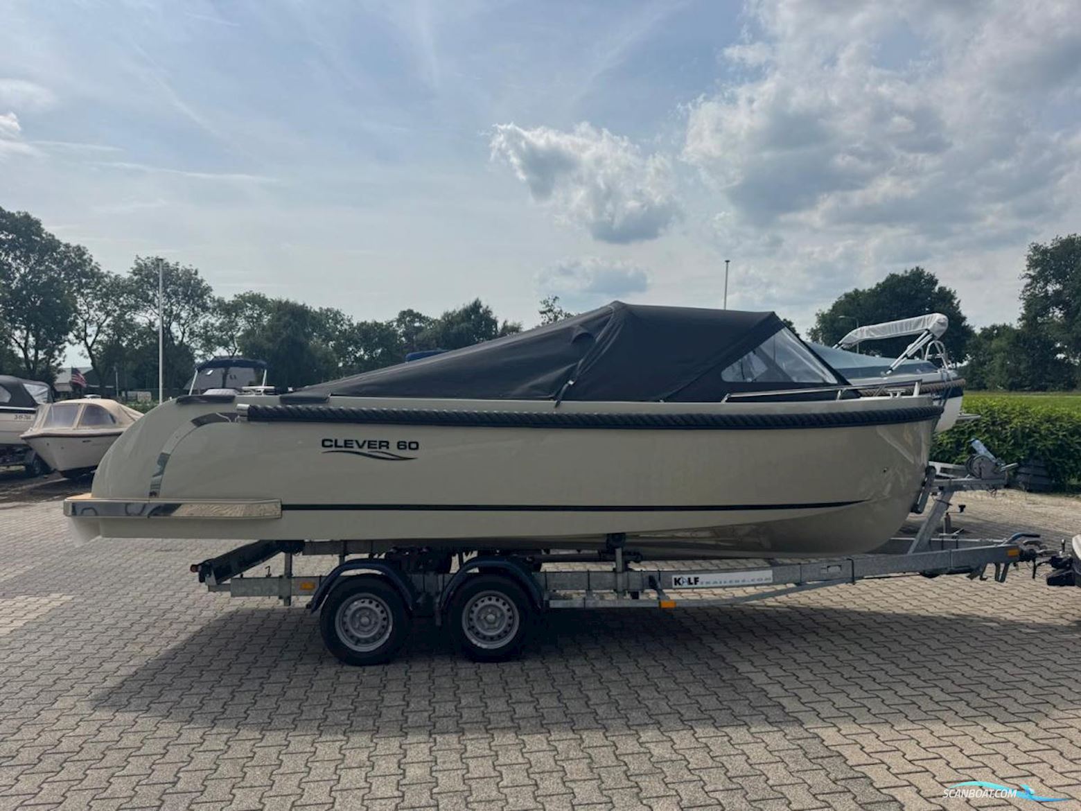 Clever 60 Tender op Voorraad!