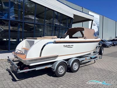 Clever 60 Tender op Voorraad! Motorboat 2026, with Suzuki engine, The Netherlands