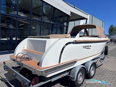 Clever 60 Tender op Voorraad! Motorboat 2026, with Suzuki engine, The Netherlands
